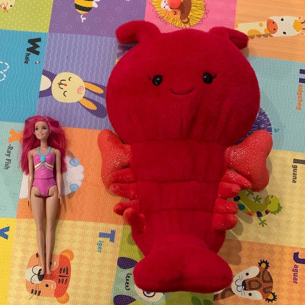 OpenClaw lobster stuffy large